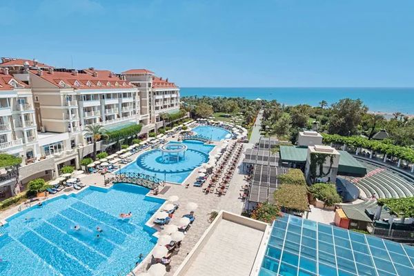 Trendy Aspendos Beach