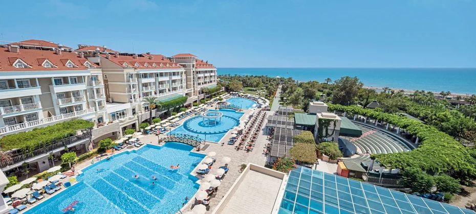 Trendy Aspendos Beach