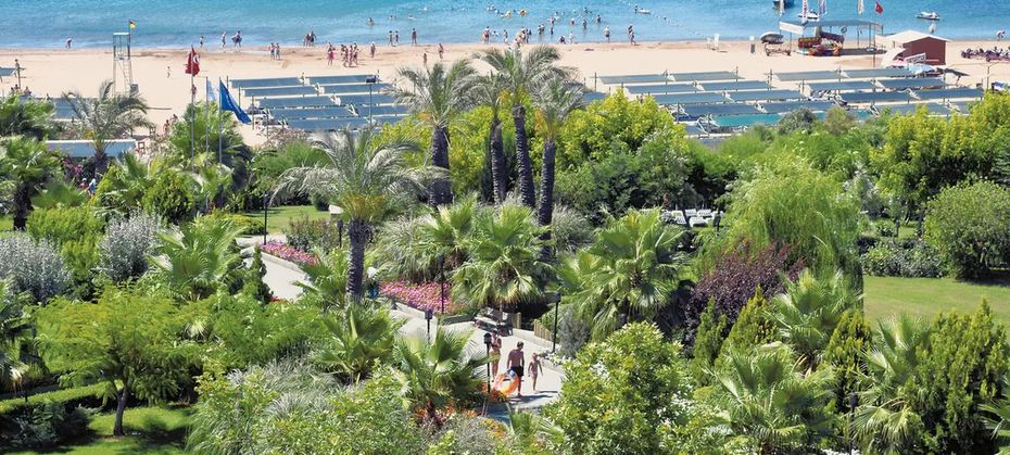 Trendy Aspendos Beach