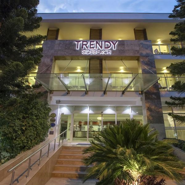 Trendy Side Beach