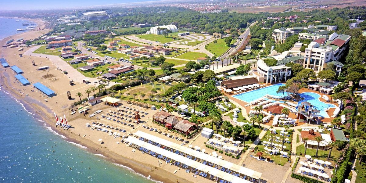 Wakacje w TUI Fun Sun Club Belek (ex TTh Belek Imperial) w Turcji z ...