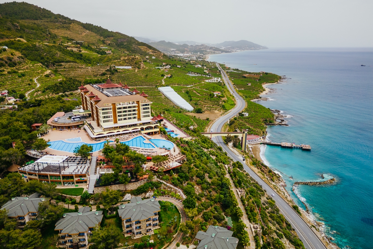 Hotel Utopia World Turcja Riwiera Turecka na Wakacje.pl