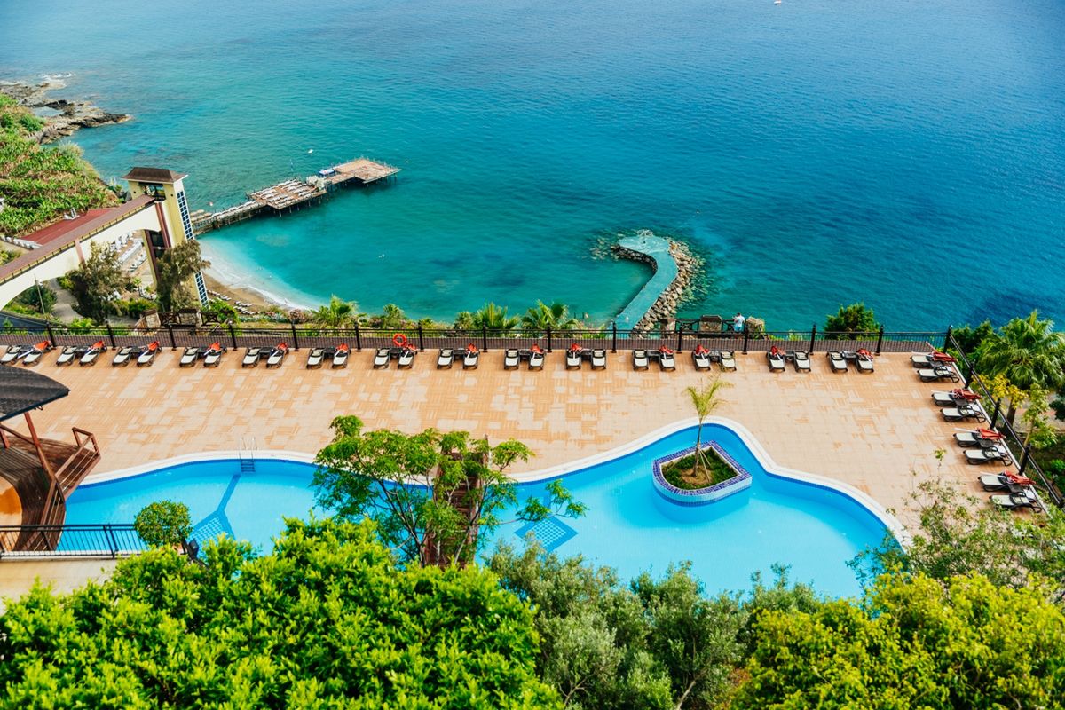 Utopia World - basen