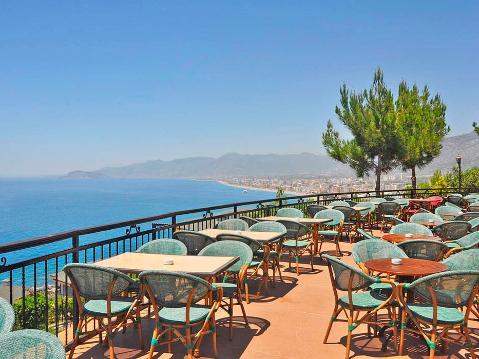 restauracja, plaża