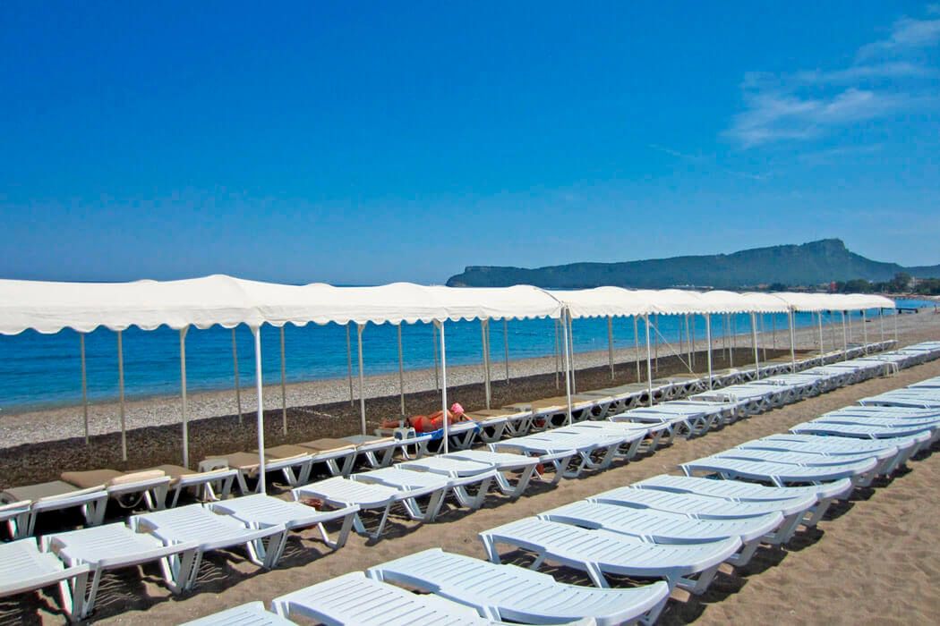 Viking Garden (ex. Garden Resort Bergamot) - plaża