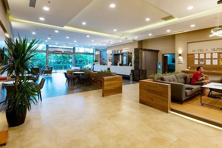 Viking Park - recepcja / lobby