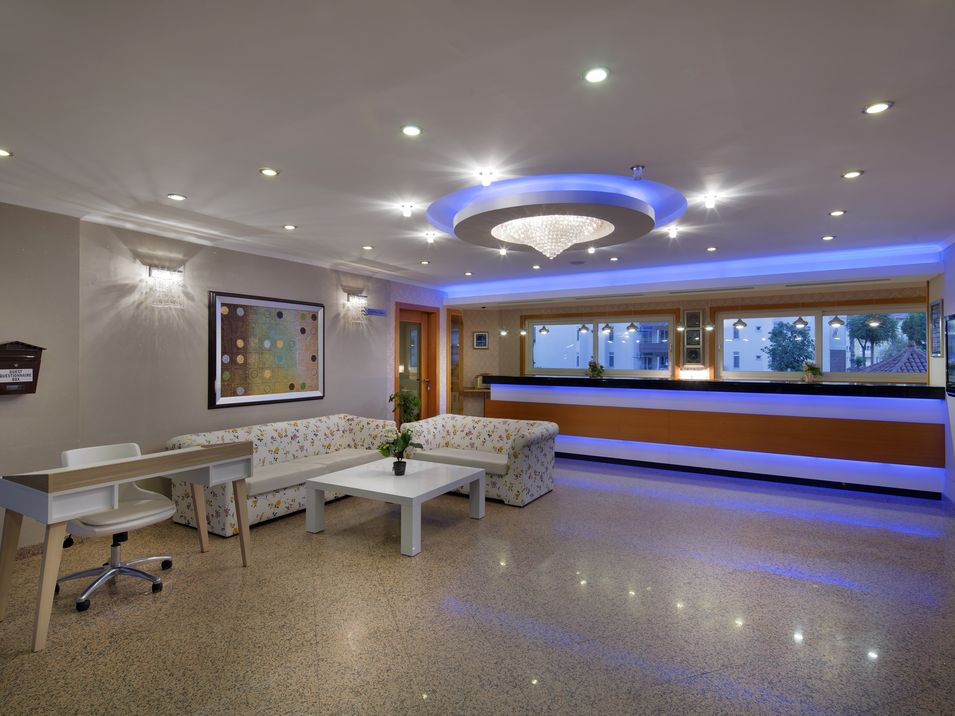 teren hotelu