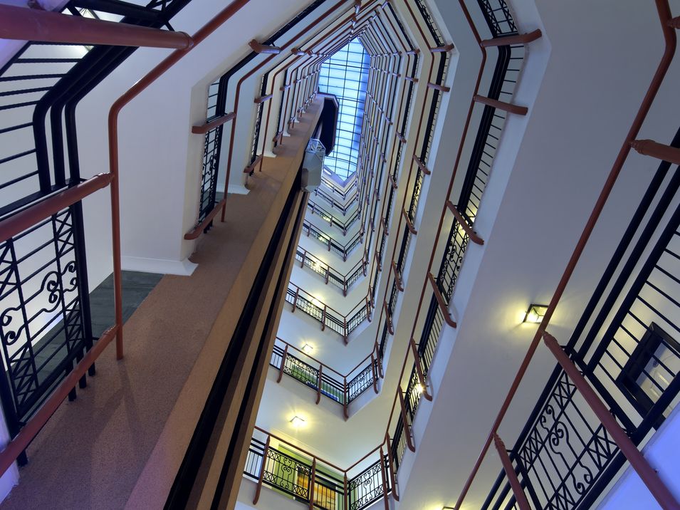 teren hotelu