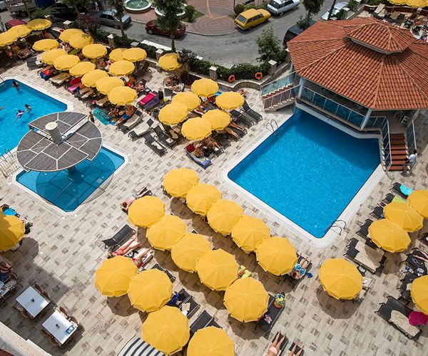 Last Minute Riwiera Turecka • Turcja • Villa Sun Flower Aparts & Suites