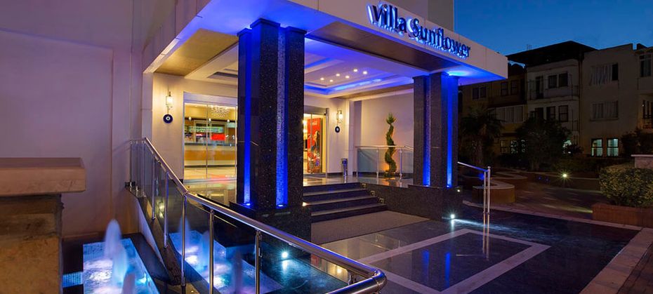 Villa Sun Flower Aparts & Suites