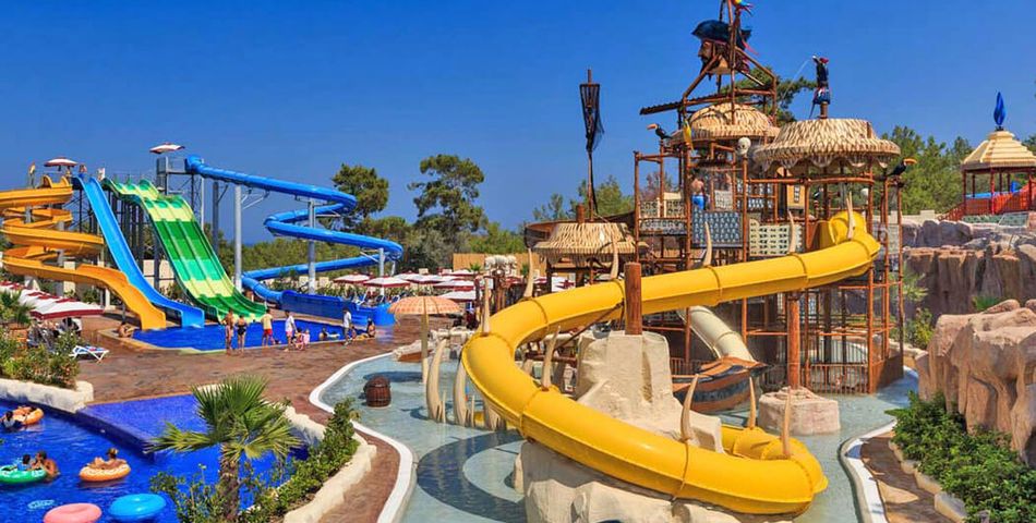 basen, aquapark, zjeżdżalnia, brodzik, dla dzieci