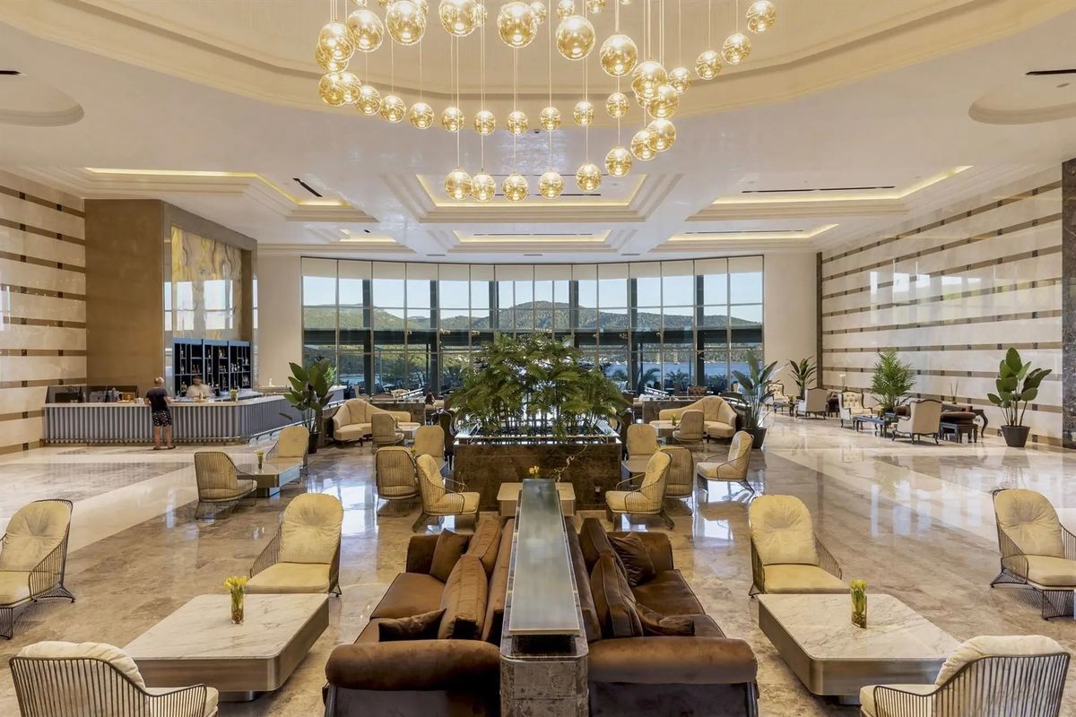 Vogue Supreme Bodrum - recepcja / lobby