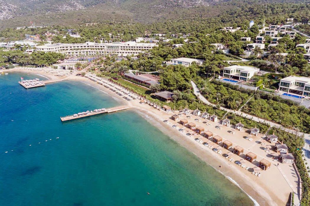 Vogue Supreme Bodrum - teren hotelu