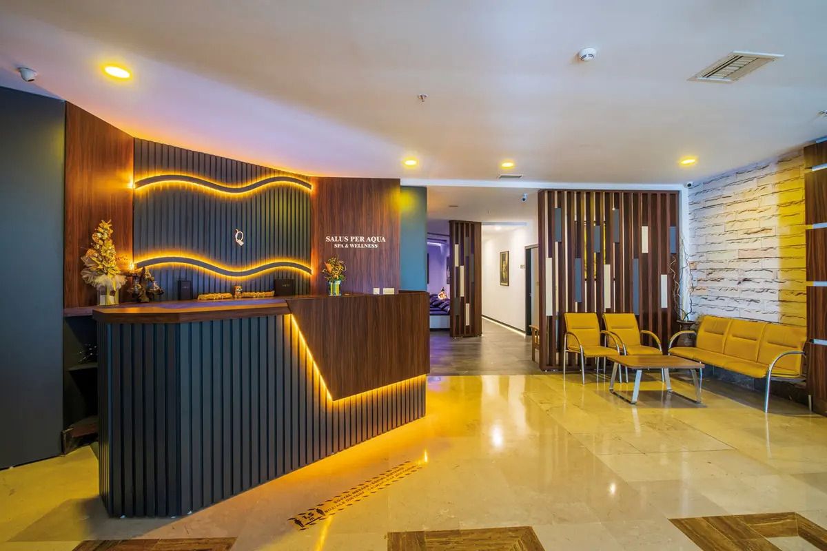 Washington Resort - recepcja / lobby