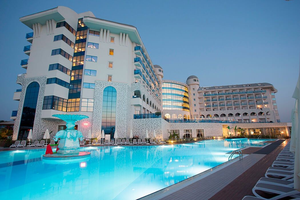 Water Side Resort & Spa - obiekt