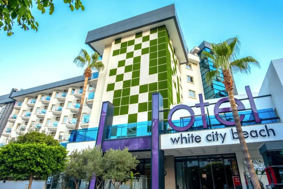 White City Beach - obiekt