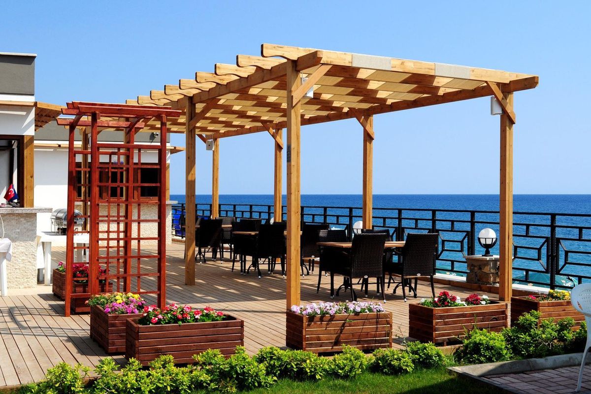 White City Beach - teren hotelu