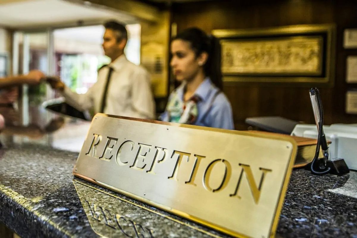 White Gold - recepcja / lobby