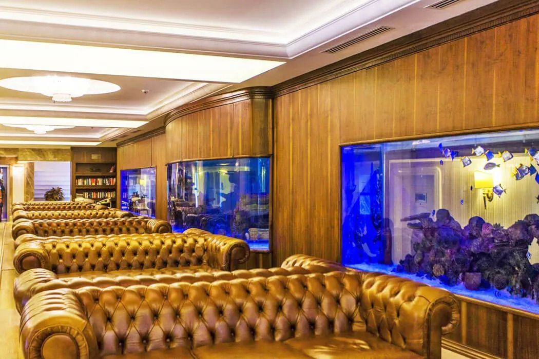 White Gold - recepcja / lobby