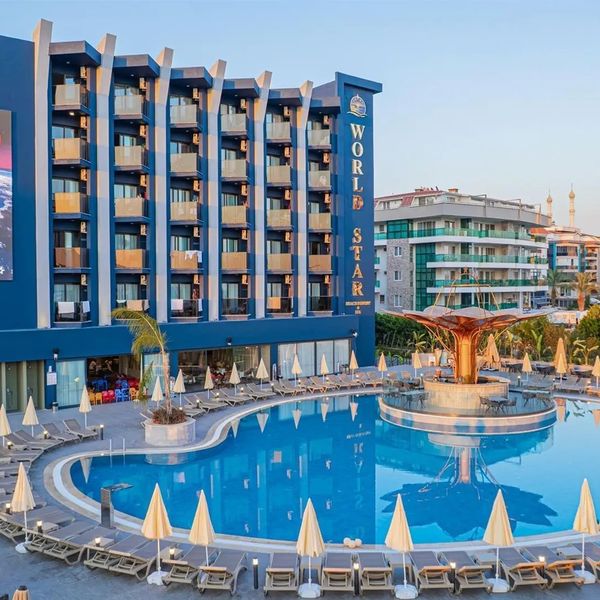 Hotel World Star Beach Resort & Spa w Turcja (Alanya) - oferta last minute