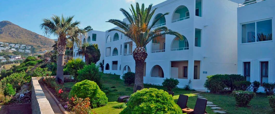 obiekt, teren hotelu