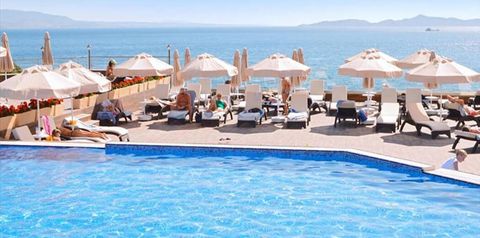 teren hotelu, basen