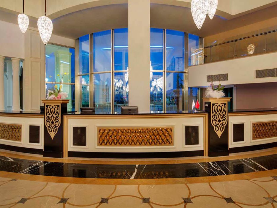 recepcja / lobby