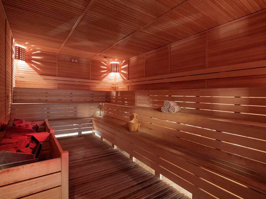 sauna