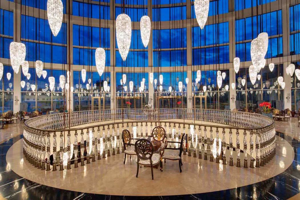 Xafira Deluxe Resort & Spa - teren hotelu