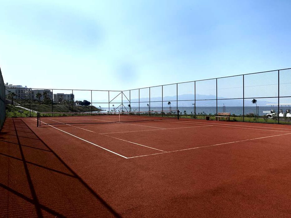 sport i rekreacja, korty tenisowe