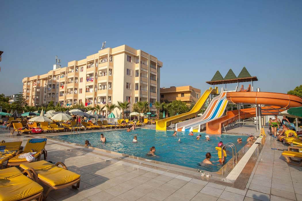 Xeno Eftalia Resort - basen