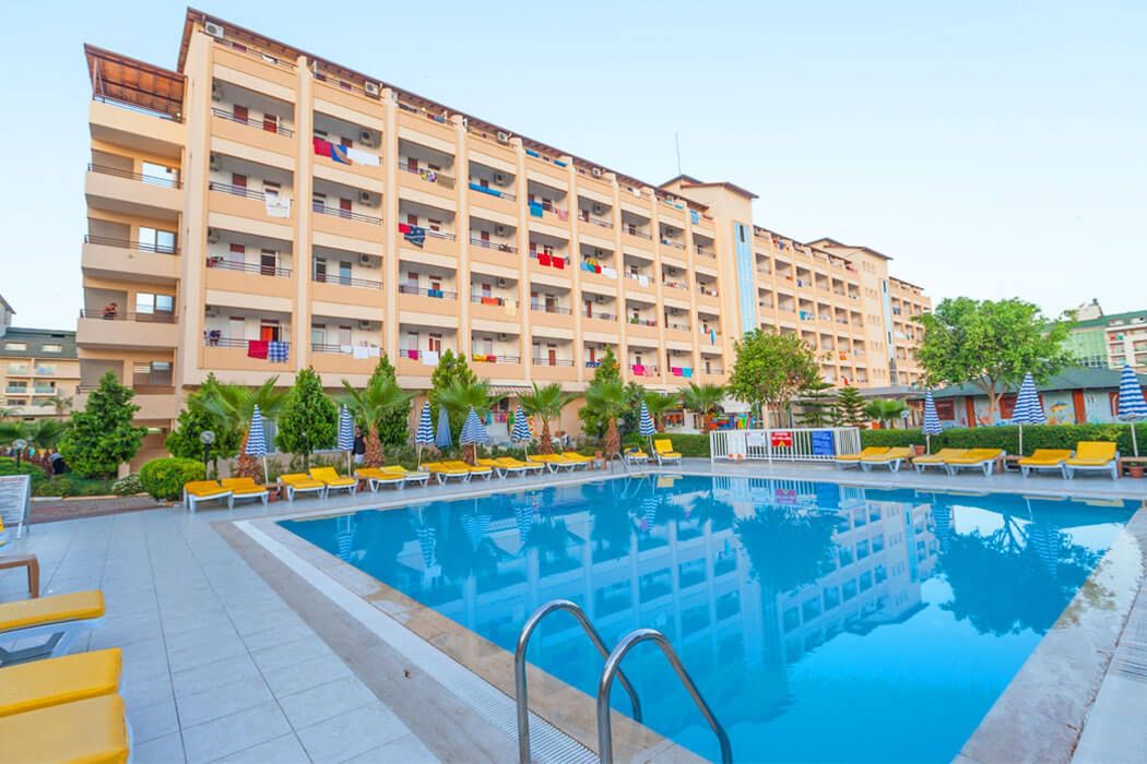 Xeno Eftalia Resort - obiekt