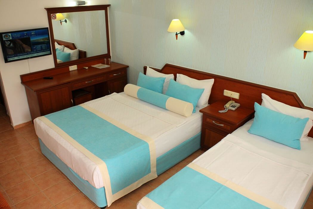 Xeno Eftalia Resort - pokój