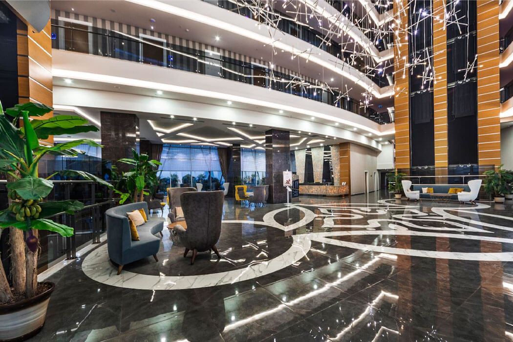 Xoria Deluxe - recepcja / lobby