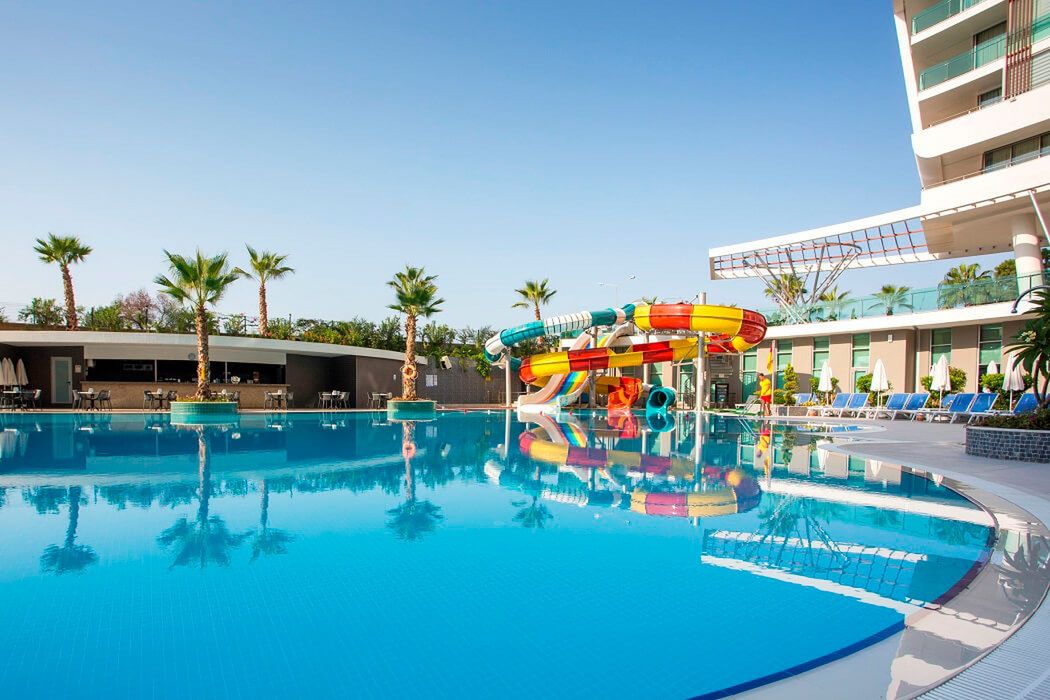 Xoria Deluxe - zjeżdżalnia