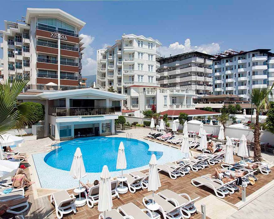 Xperia Saray Beach