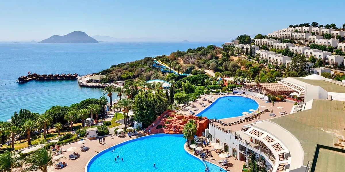 Turcja na 7 dni w październiku: 5⋆ hotel od 4 318 zł