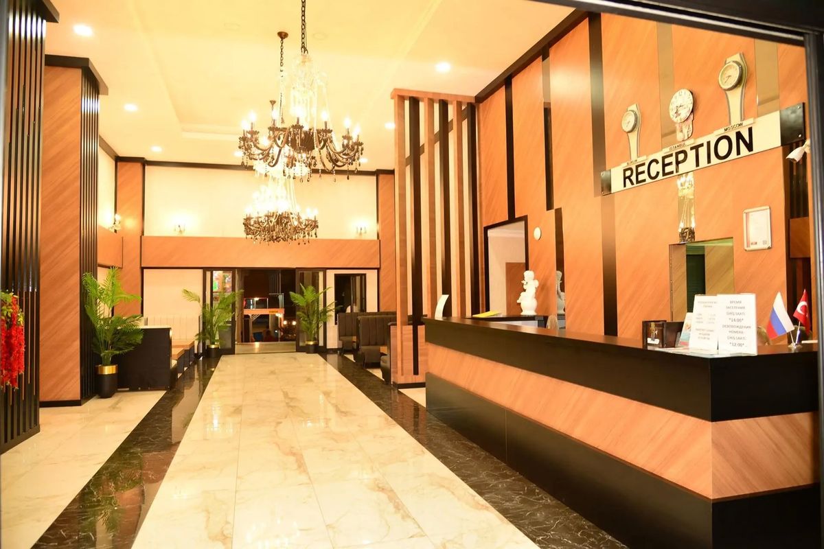 Yesiloz - recepcja / lobby