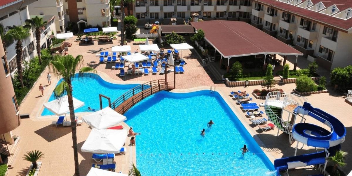 Turcja na 7 dni w kwietniu: 4⋆ hotel od 927 zł