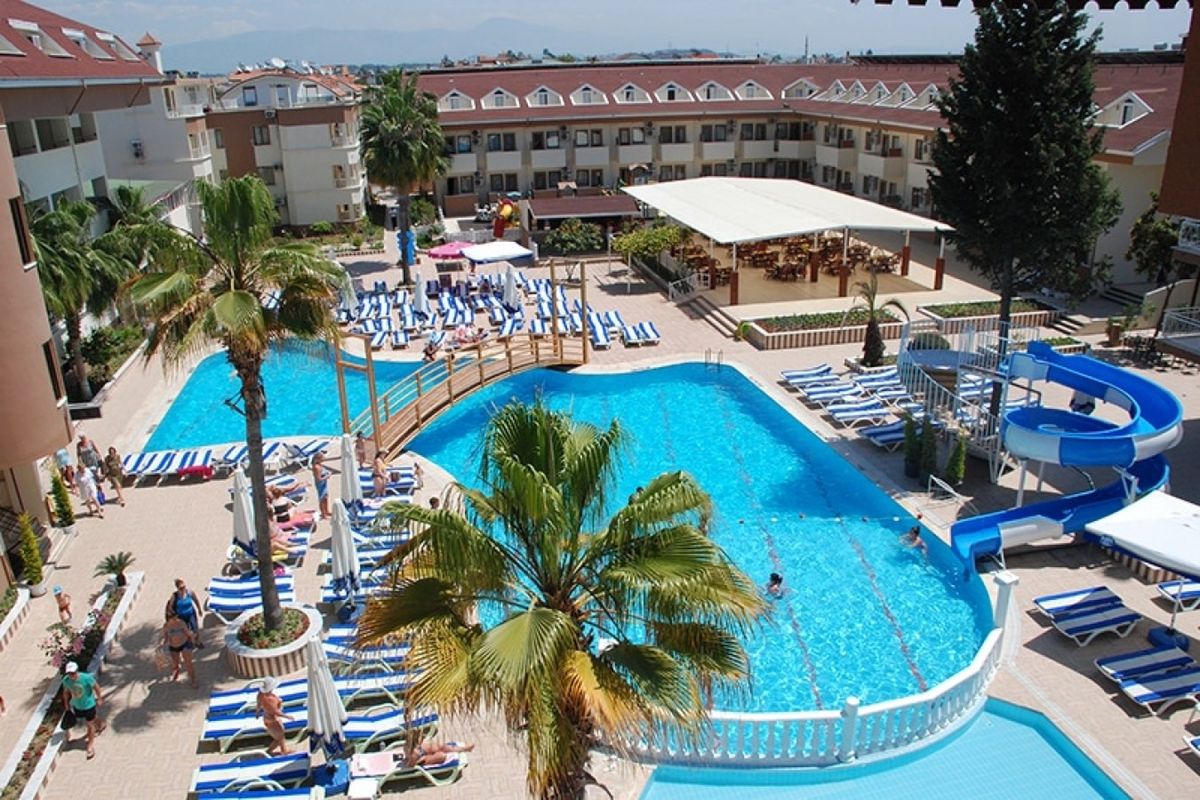 Yesiloz - teren hotelu