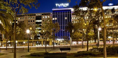 obiekt, budynek główny, teren hotelu