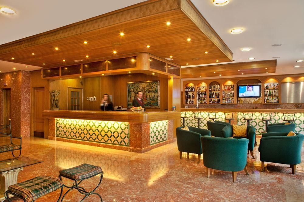 lobby bar, recepcja / lobby