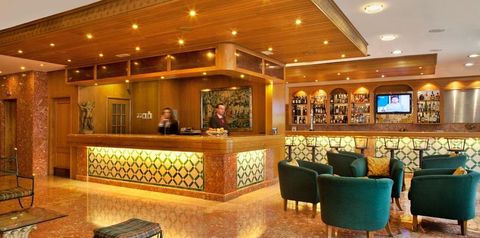 lobby bar, recepcja / lobby