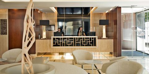 recepcja / lobby