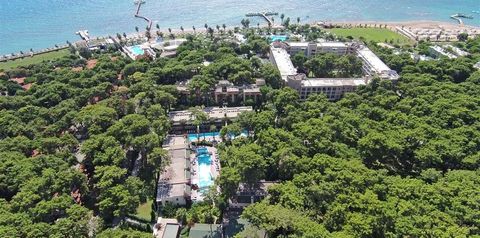 obiekt, teren hotelu