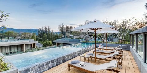 teren hotelu, basen