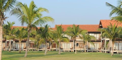 obiekt, teren hotelu