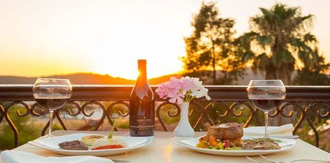 balkon / taras, restauracja