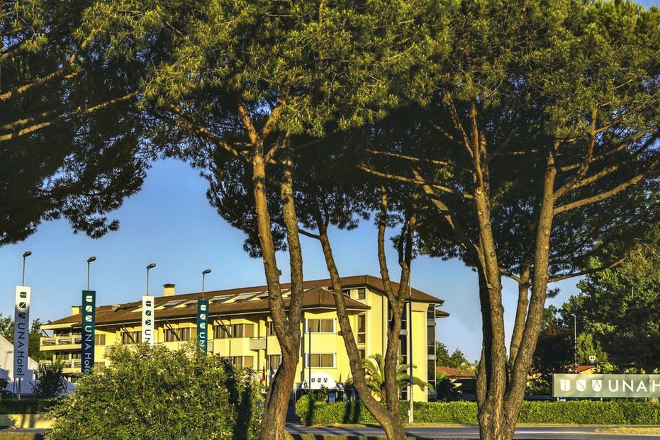 teren hotelu, obiekt