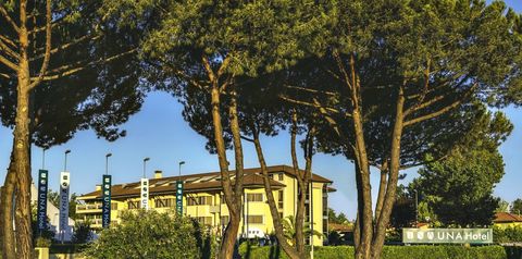 teren hotelu, obiekt